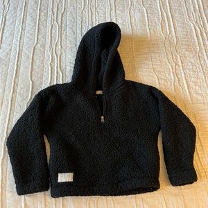 Girl’s Abercrombie kids fleece crop size 7/8